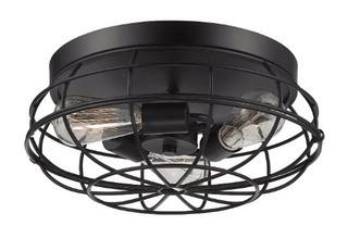 Bradburn 3-Light Flush Mount