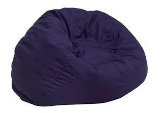 Flash Furniture Bean Bag Chair, Navy