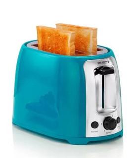 Holstein Housewares 2 Slice Toaster, Teal Blue