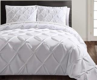 Uma Duvet Cover Set King, White