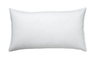 Glucksteinhome Down Wrap Pillow, Firm Support, King