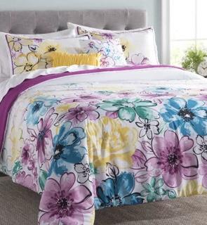 Diarte Reversible Comforter Set, Queen