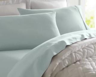 Wayfair Basics 1800 Series 4 Piece Sheet Set, King, Mint