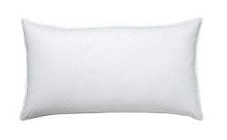 Gluksteinhome Down Wrap Pillow, Soft Support, King
