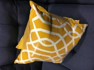 Indoor/Outdoor Accent Throw Pillows, 2PK 16x16"