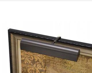 Traditional 18"  2-Light Picture Light Mahogany Bronze