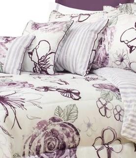 Bernard 7 Piece Comforter Set, Queen