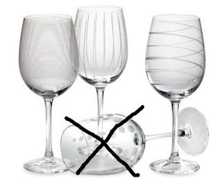 Cheers By Mikasa 3 Wine Glasses 24oz