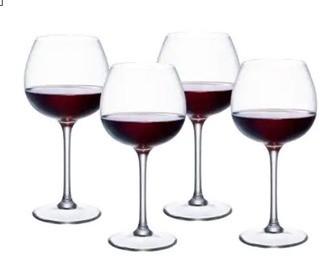 Villeroy & Boch Purismo Red Wine Set of 4