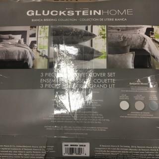 Glucksteinhome Duvet Cover, King