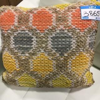 Accent Throw Pillow-Broken Zipper 20x20"