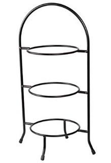 Creative Home 73044 3-Tier Dessert Plate Rack,