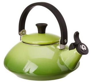Le Creuset Zen Tea Kettle-Palm-As Is