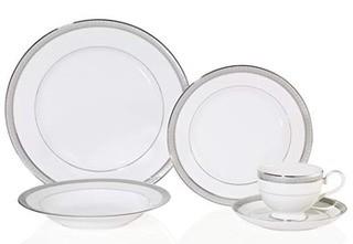 Mikasa Platinum Crown 5-Piece Place Setting, Service for 1