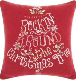 Corydon Square Cotton Throw Pillow 16x16"