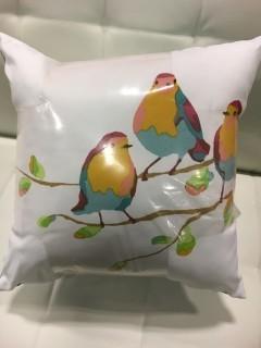 Indoor/Outdoor Accent Throw Pillows, 2PK 16x16"