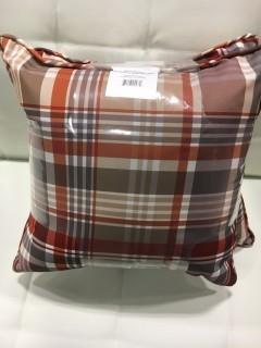 Indoor/Outdoor Accent Throw Pillows, 2PK 16x16"