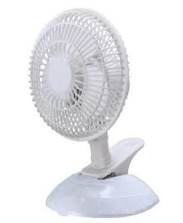 Mainstays Clip Desk Fan, White