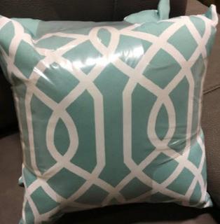 Indoor/Outdoor Accent Throw Pillows, 2PK 16x16"