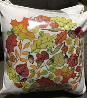 Indoor/Outdoor Accent Throw Pillows, 2PK 16x16"