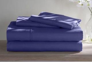 Wayfair Basics 1800 Series 4 Piece Sheet Set, Twin, Royal Blue