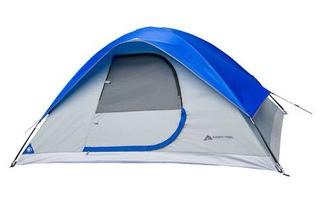 Ozark Trail 4 Person Dome Tent 9' (L) x7' (W) x50'' (H)