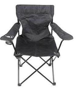 Ozark Trail Deluxe Arm Chair, Black