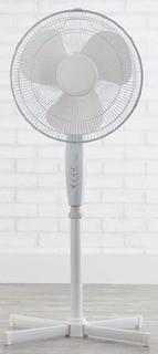 Mainstays Oscillating Stand Fan 16" White