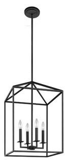 Odie 4-Light Lantern Pendant