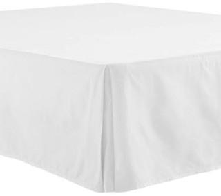 Distinctly Home Bedskirt, King, White