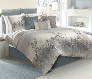 Casey 7 Piece Comforter Set, Queen