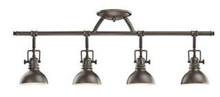 Kichler Hatteras Bay 4 Light Olde Bronze Rail Light Ceiling Light