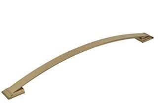 (4)Amerlock Candler 18" Appliance Pull, Golden Champagne