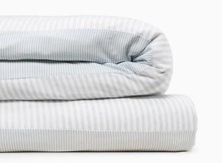 Calvin Klein Duvet Cover, Queen, Blue