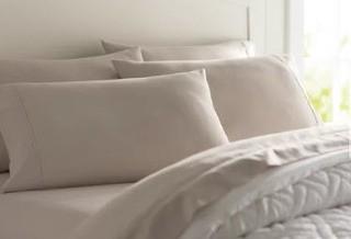 Wayfair Basics 1800 Series 4 Piece Sheet Set, Double, Cream