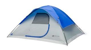 Ozark Trail 6 Person Dome Tent 10' (L) x 9' (W) x 60"(H)