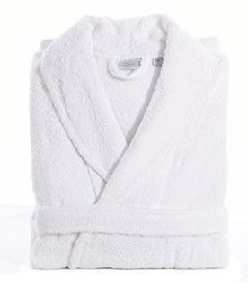 Linum Home Textiles Terry Cloth Unisex Bathrobe, Small/Medium