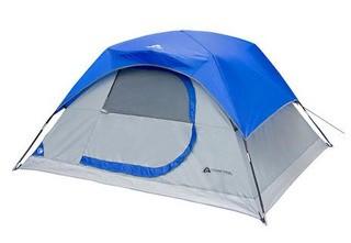 Ozark Trail 3 Person Dome Tent 7'(L) x 6' (W) x 42" (H)