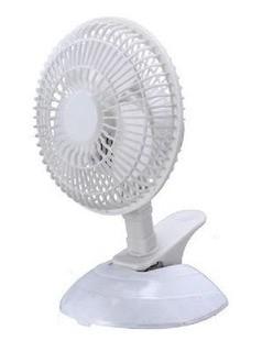 Mainstays Clip Desk Fan, White