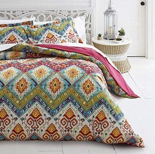 Bungalow Rose Larue Duvet Cover Set, Queen