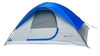Ozark Trail 4 Person Dome Tent 9' (L) x7' (W) x50'' (H)
