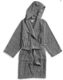 Distinctly Home Hooded Vibe Bathrobe S/M, Grey