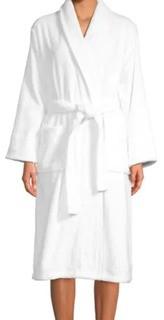 Glucksteinhome Hooded Bathrobe L/XL And 2PC Towel Set, White