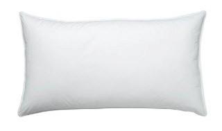 Glucksteinhome Down Wrap Pillow, Firm Support, King