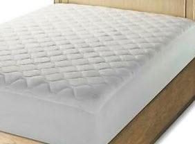 Distinctly Home Quilted Cotton Top Mattress, King