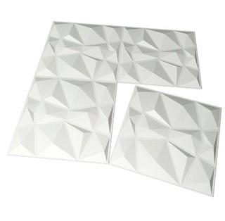 (2)Wiegers Diamond 19.7" L x 19.7" W 3D Embossed Wallpaper Panel