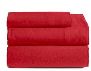 Distnctly Home 3PC Sheet Set, Queen, Red