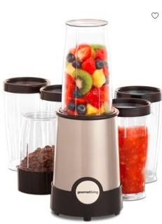 Gourmet Living Rocket Blender Set-As Is!