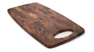 Ironwood Gourmet End Grain Cutting Board, Acacia Wood 15x8"