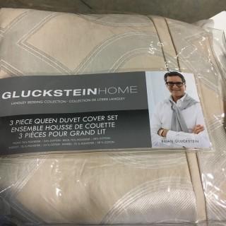 Glucksteinhome Duvet Cover Set, Queen
